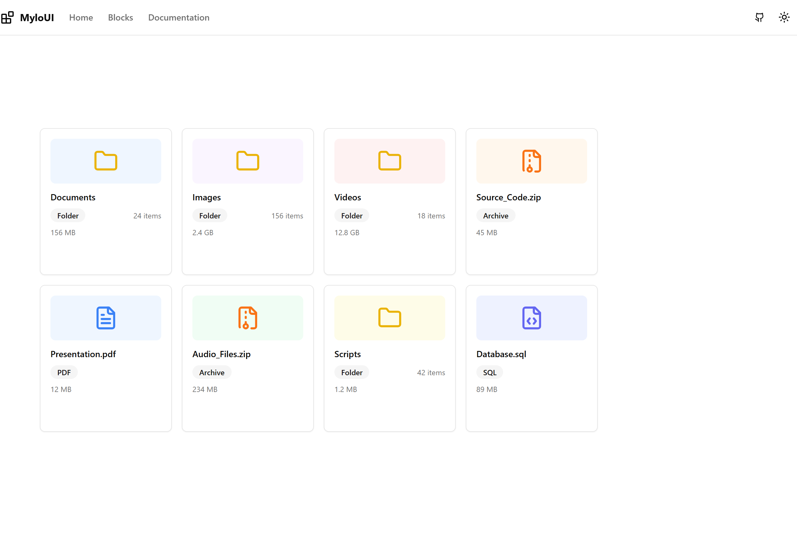 Download Grid