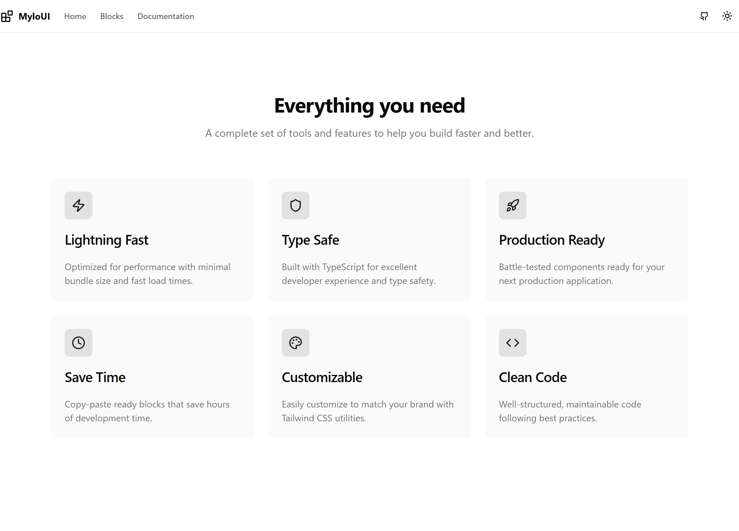 Features Grid