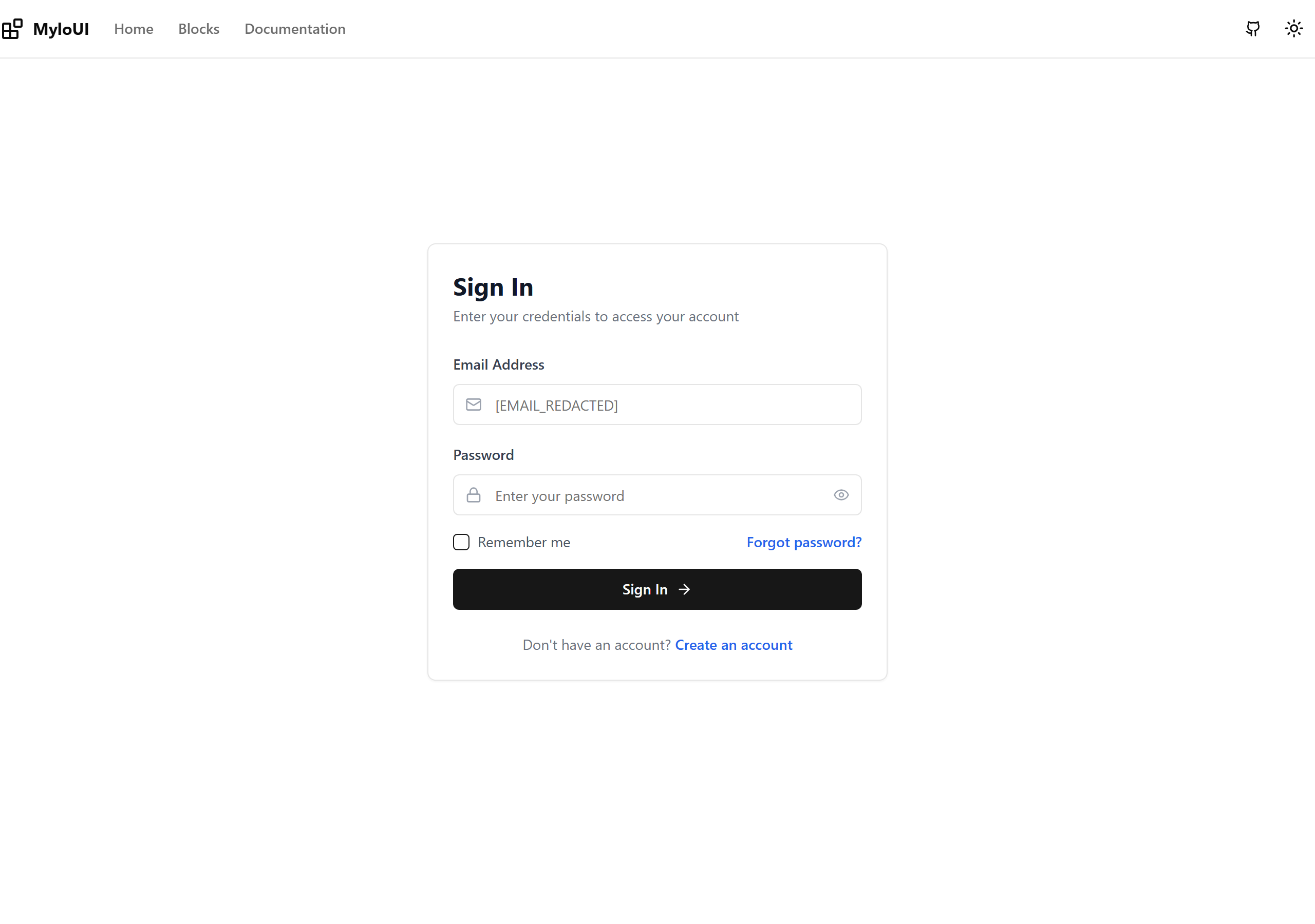 Simple Login