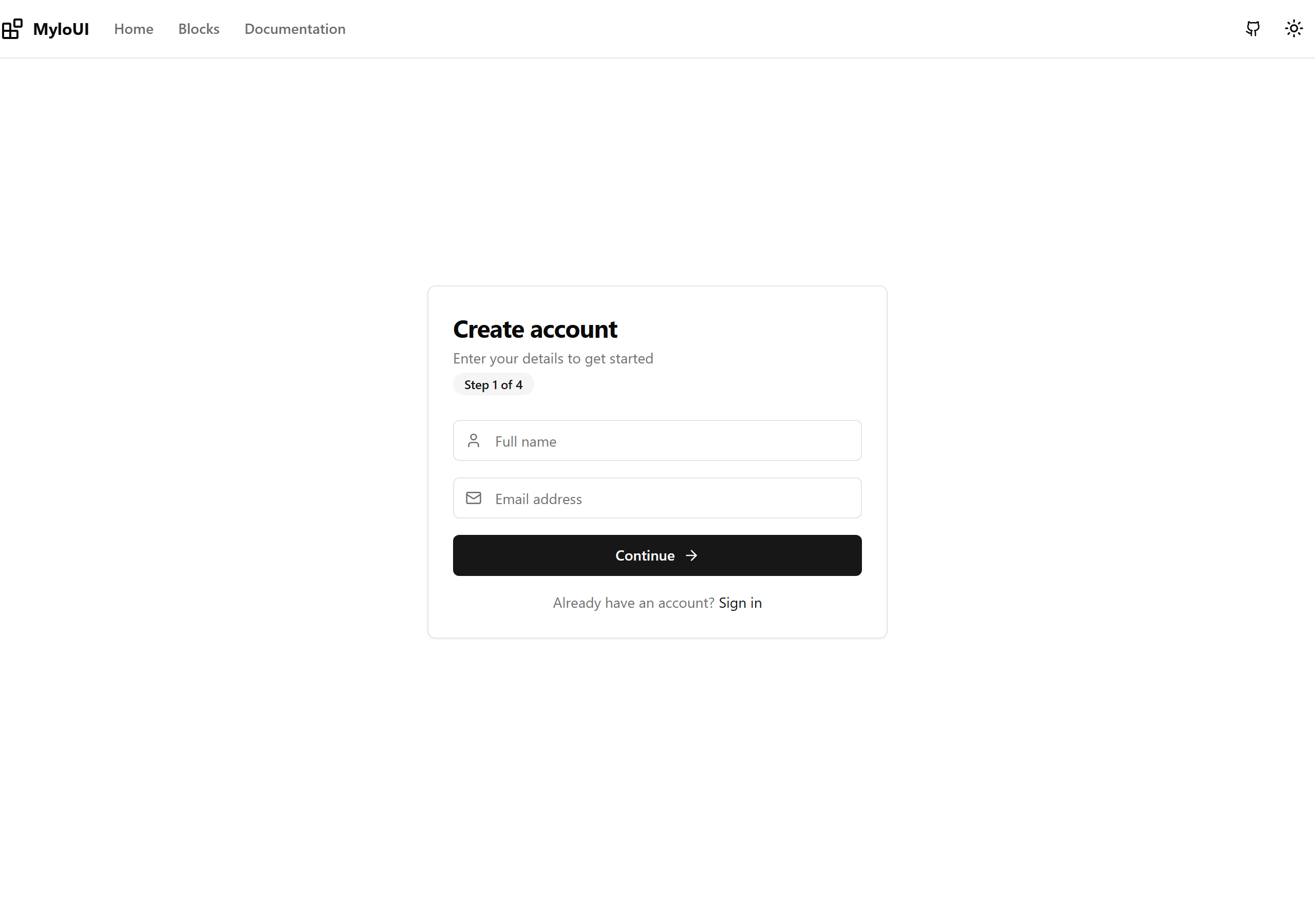 OTP Signup
